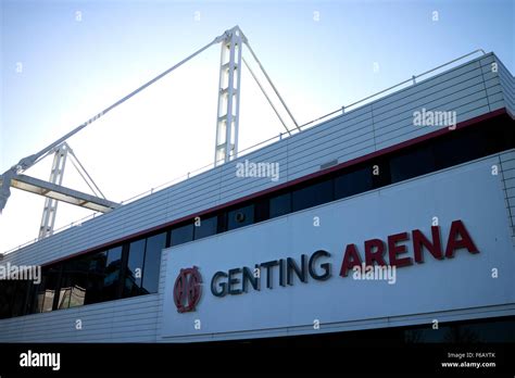 genting arena birmingham uk.